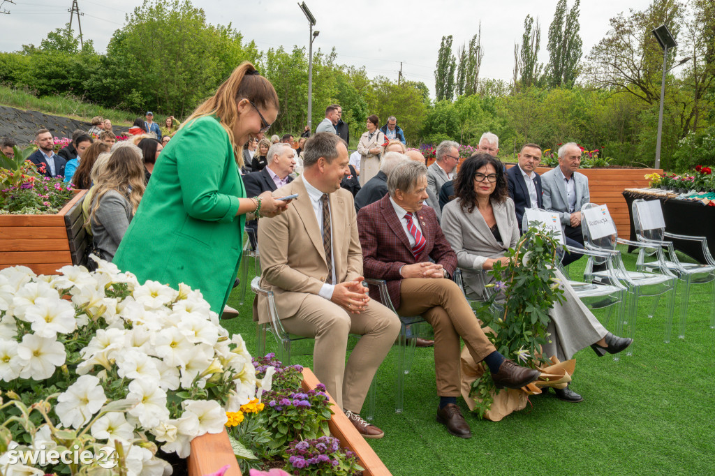 Nowa oranżeria w szpitalu w Świeciu