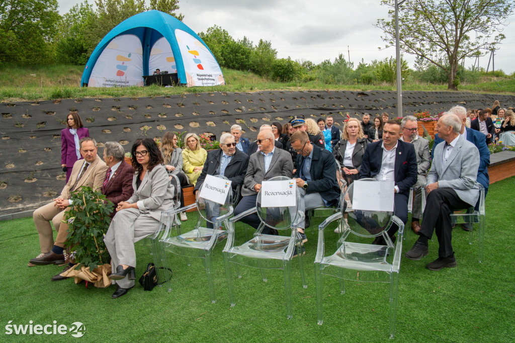 Nowa oranżeria w szpitalu w Świeciu