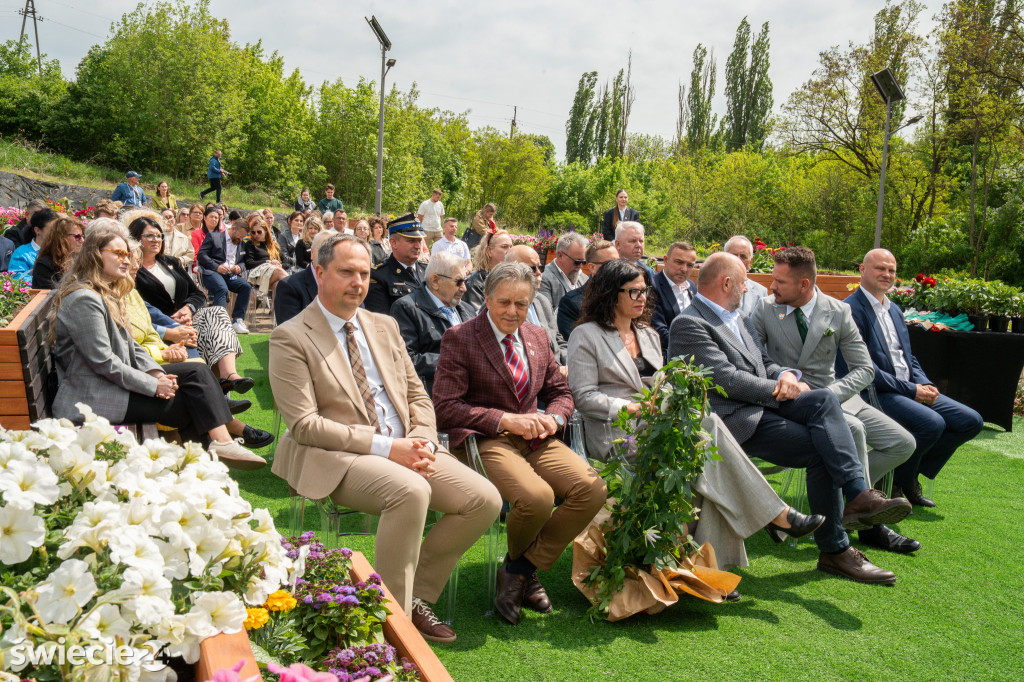 Nowa oranżeria w szpitalu w Świeciu