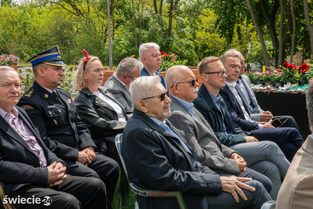 Nowa oranżeria w szpitalu w Świeciu