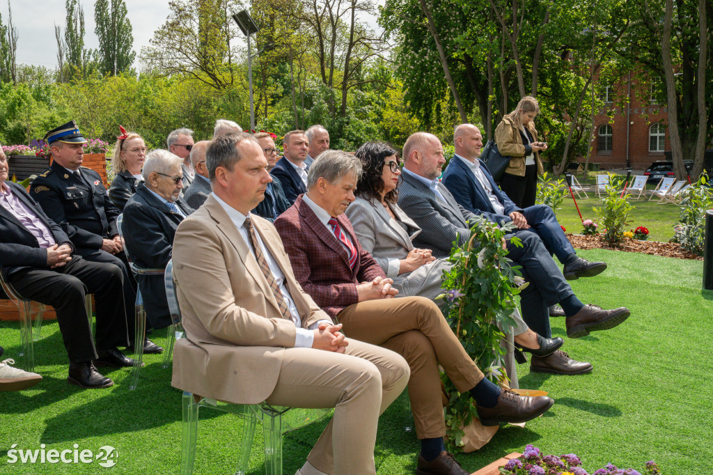Nowa oranżeria w szpitalu w Świeciu