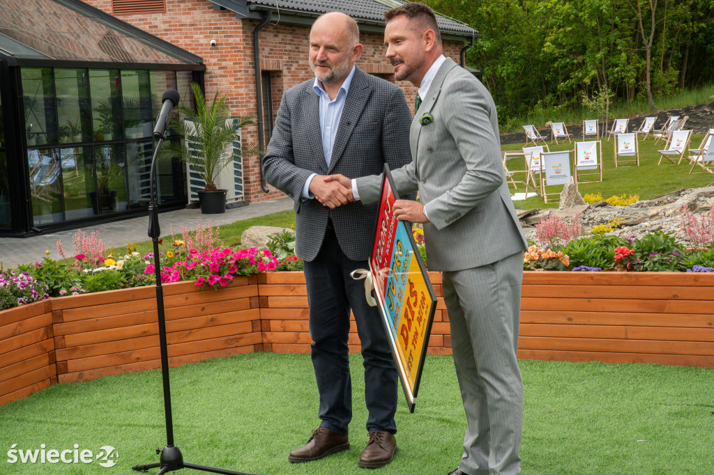 Nowa oranżeria w szpitalu w Świeciu