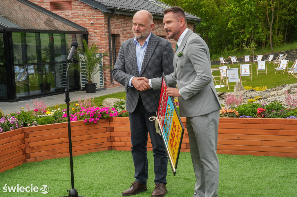 Nowa oranżeria w szpitalu w Świeciu