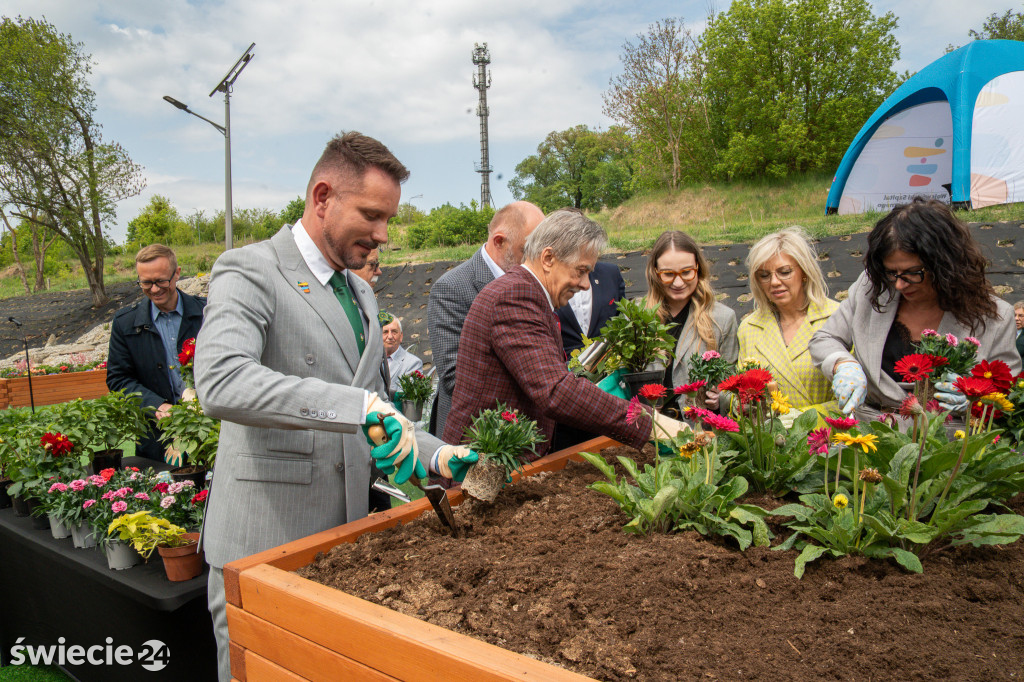Nowa oranżeria w szpitalu w Świeciu