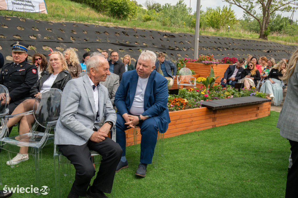 Nowa oranżeria w szpitalu w Świeciu