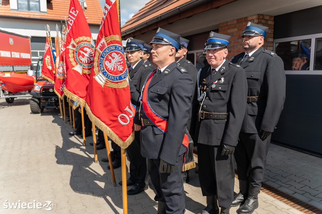 Powiatowe obchody Dnia strażaka
