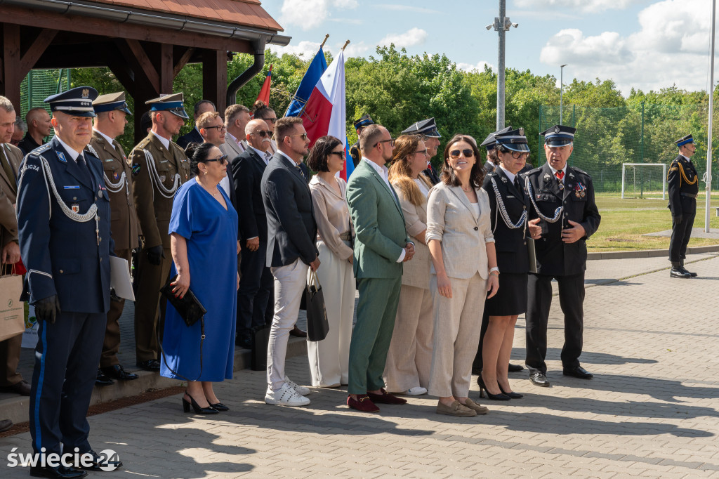 Powiatowe obchody Dnia strażaka
