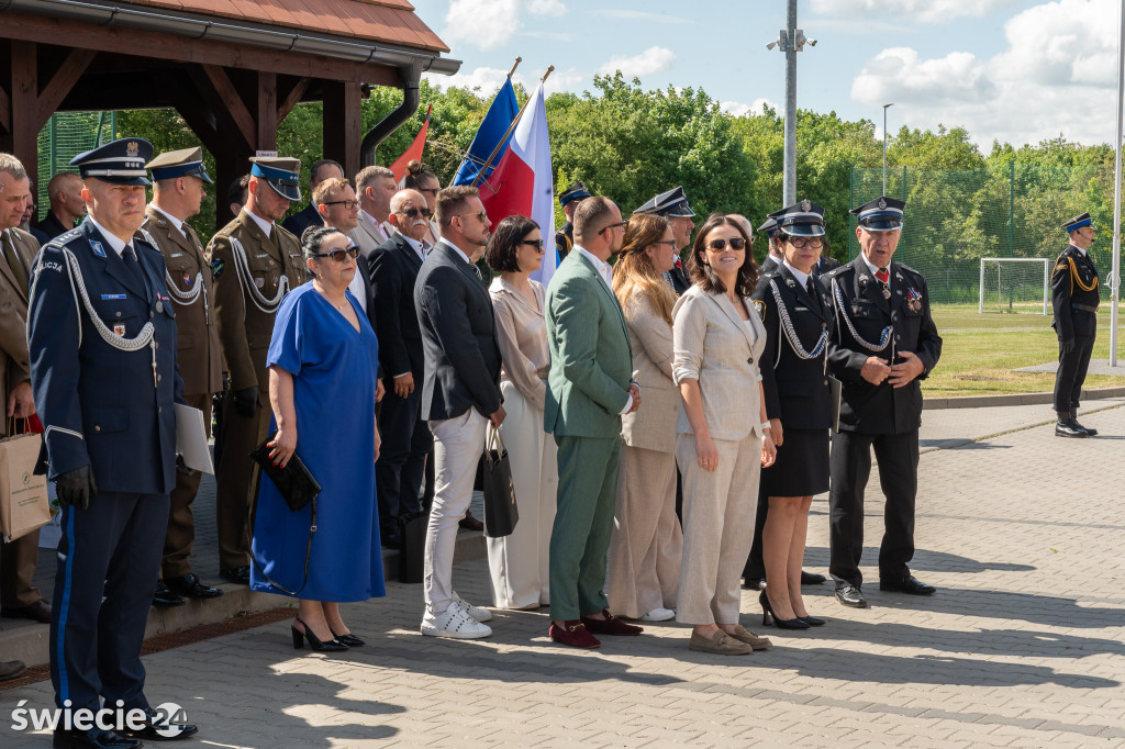 Powiatowe obchody Dnia strażaka