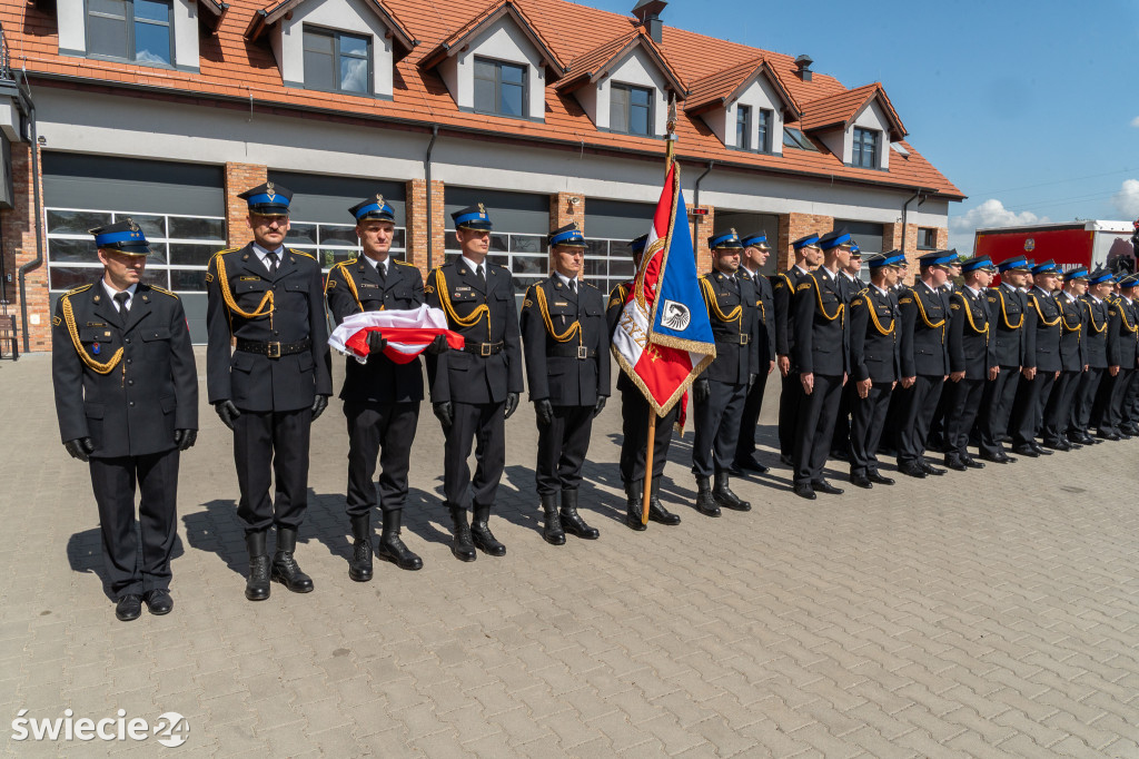 Powiatowe obchody Dnia strażaka