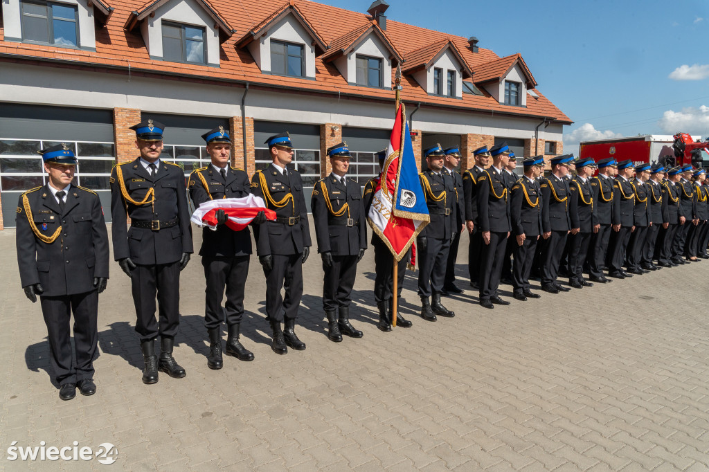 Powiatowe obchody Dnia strażaka