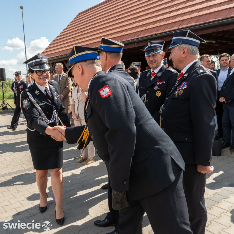Powiatowe obchody Dnia strażaka