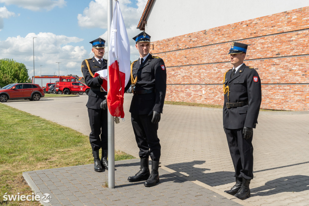 Powiatowe obchody Dnia strażaka