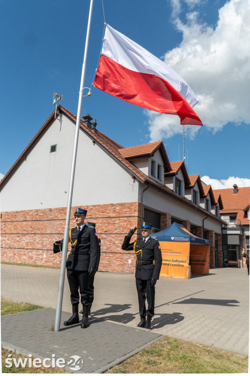 Powiatowe obchody Dnia strażaka