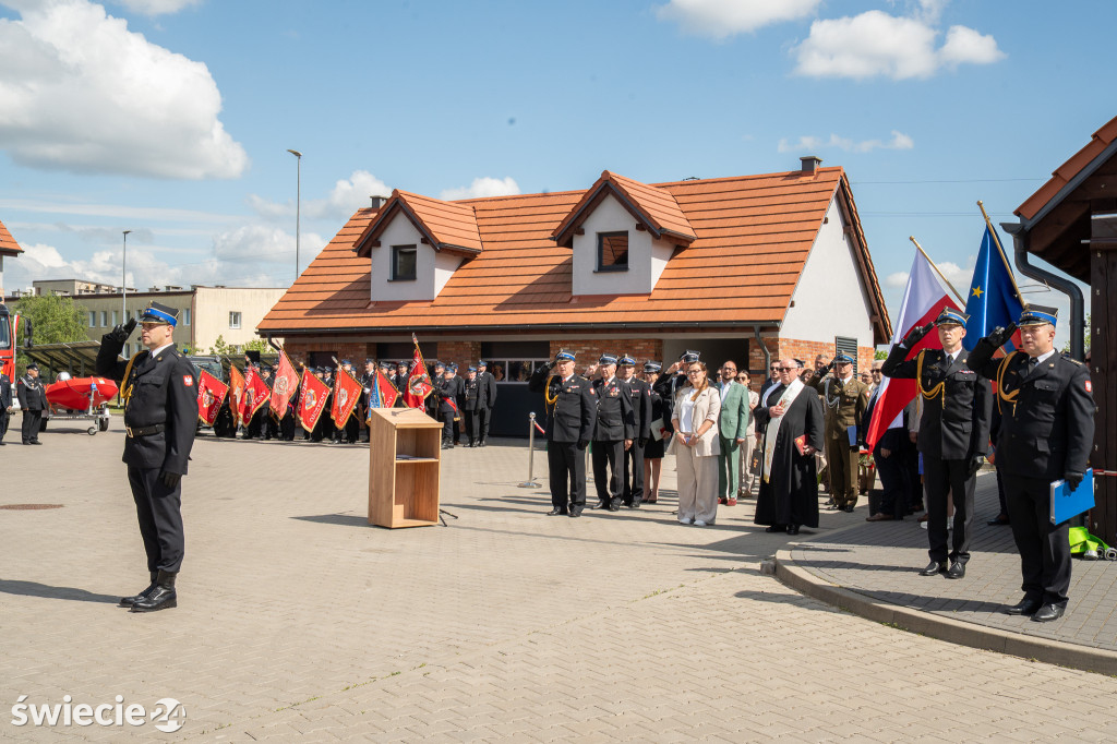 Powiatowe obchody Dnia strażaka