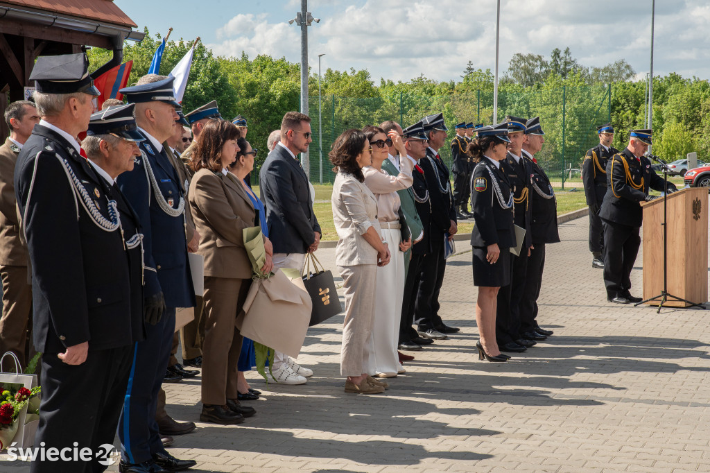 Powiatowe obchody Dnia strażaka