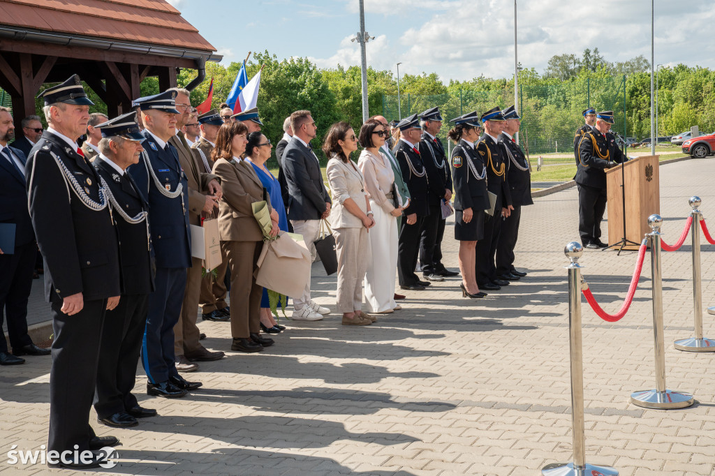 Powiatowe obchody Dnia strażaka