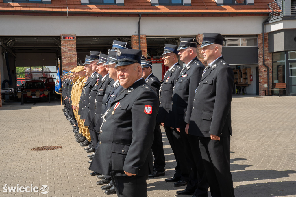 Powiatowe obchody Dnia strażaka