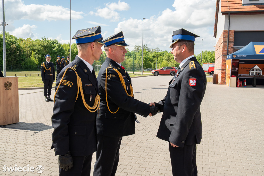 Powiatowe obchody Dnia strażaka
