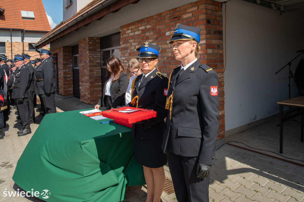 Powiatowe obchody Dnia strażaka