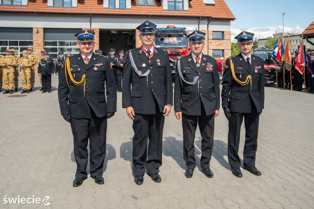Powiatowe obchody Dnia strażaka