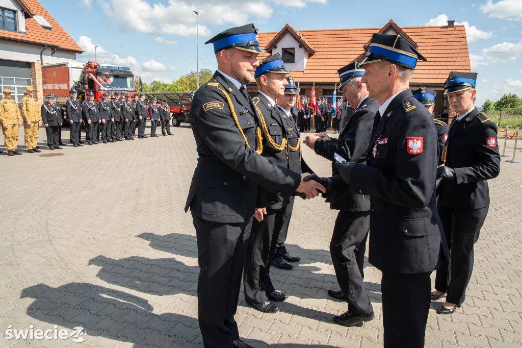 Powiatowe obchody Dnia strażaka