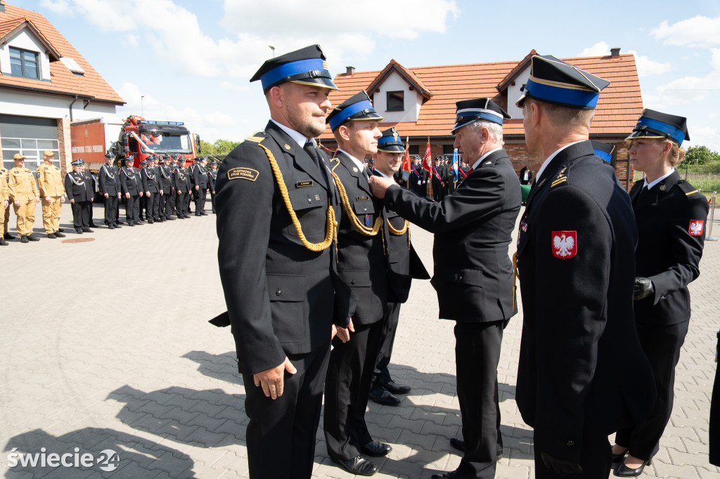 Powiatowe obchody Dnia strażaka