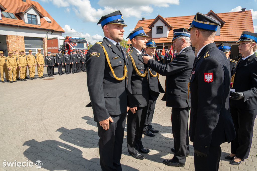 Powiatowe obchody Dnia strażaka