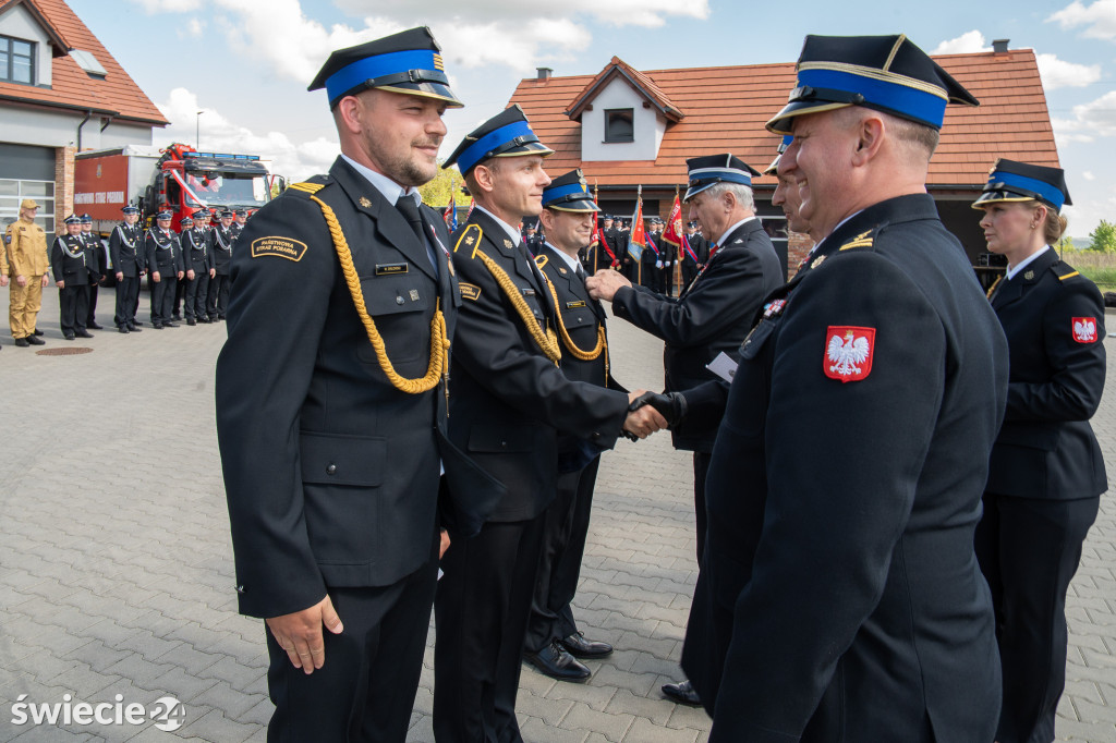 Powiatowe obchody Dnia strażaka