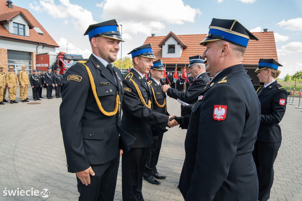 Powiatowe obchody Dnia strażaka