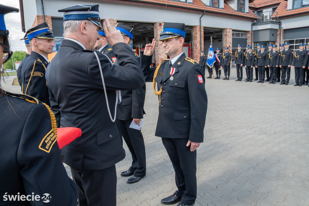 Powiatowe obchody Dnia strażaka