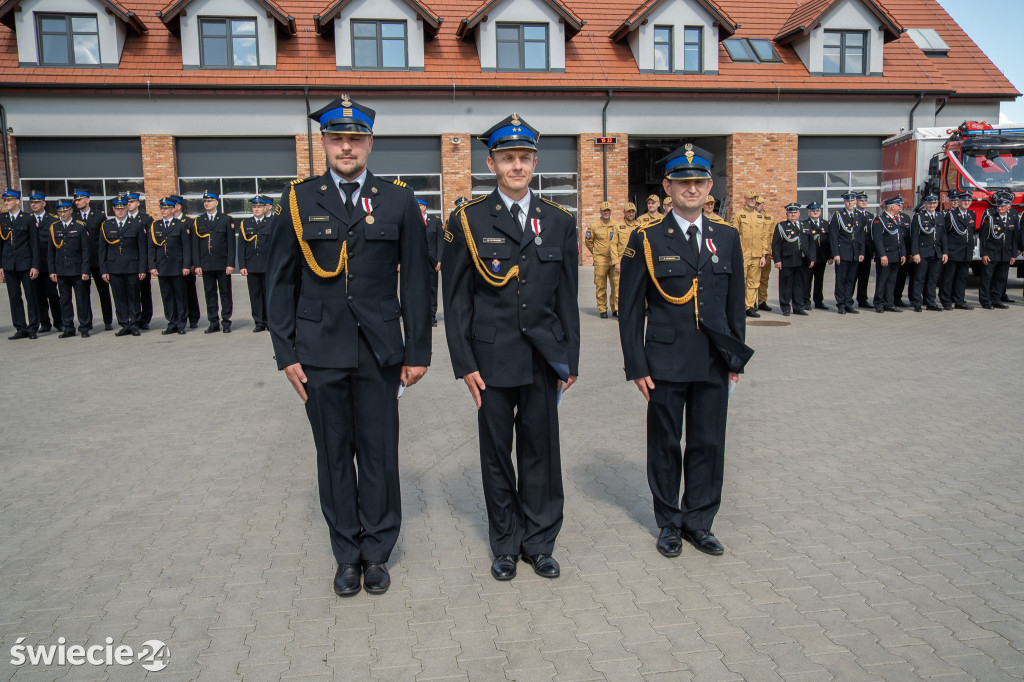 Powiatowe obchody Dnia strażaka
