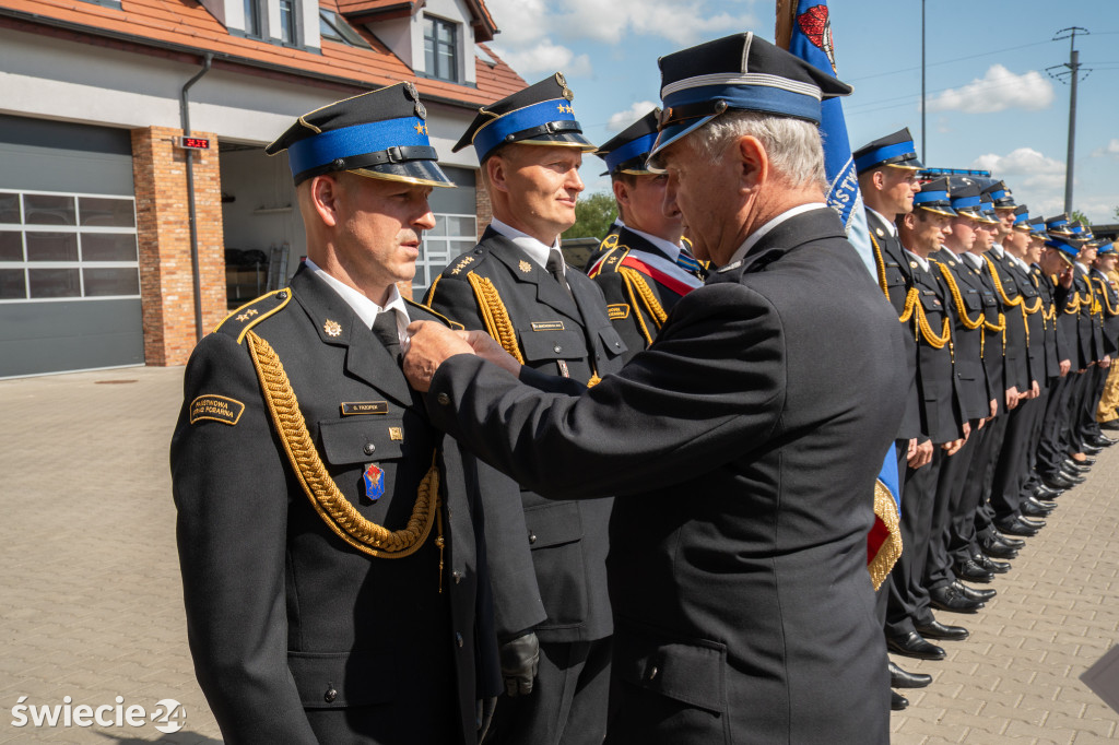 Powiatowe obchody Dnia strażaka