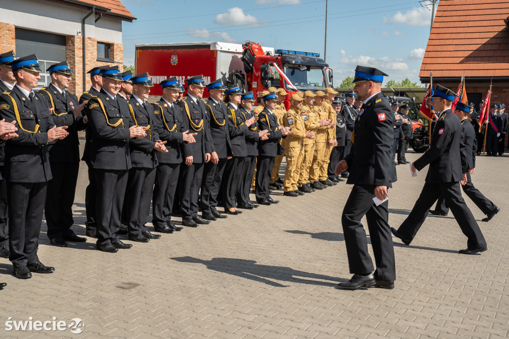 Powiatowe obchody Dnia strażaka