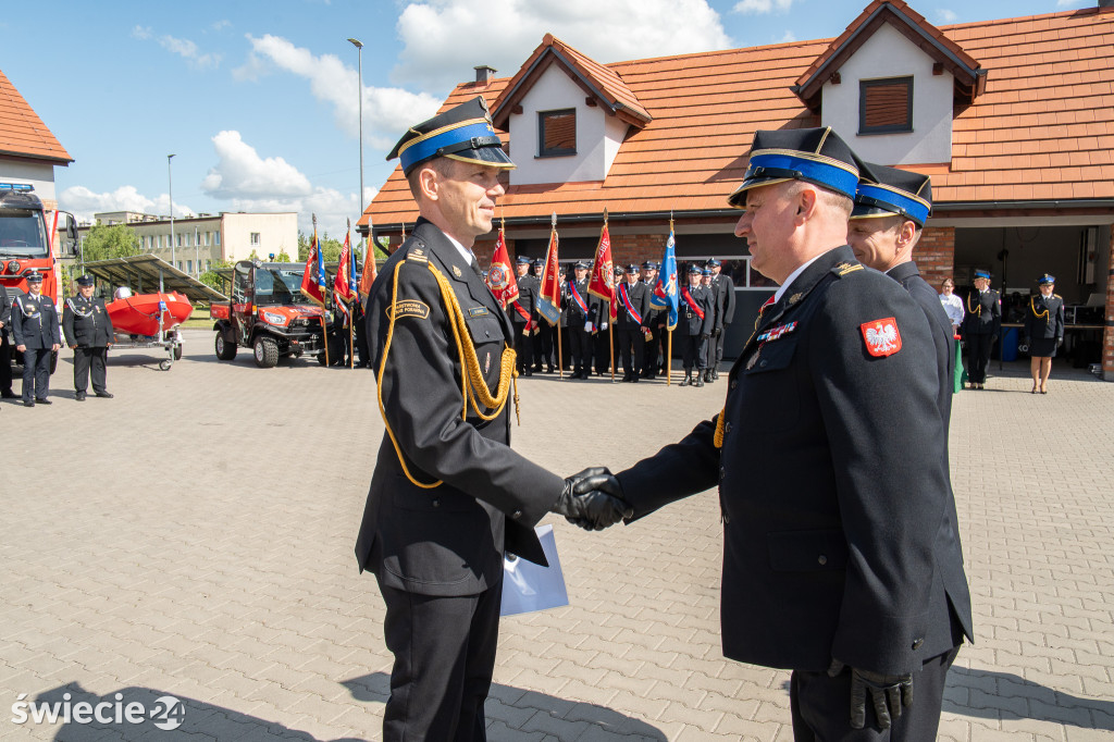Powiatowe obchody Dnia strażaka