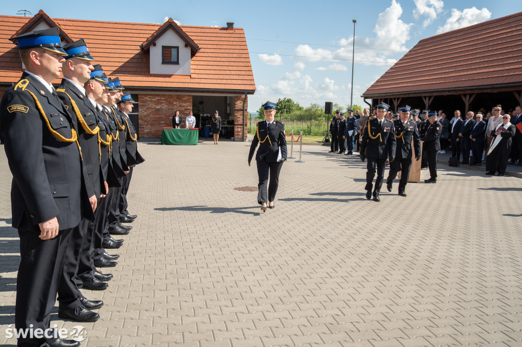 Powiatowe obchody Dnia strażaka