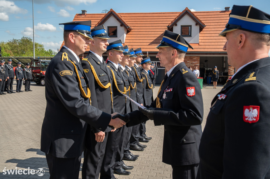 Powiatowe obchody Dnia strażaka