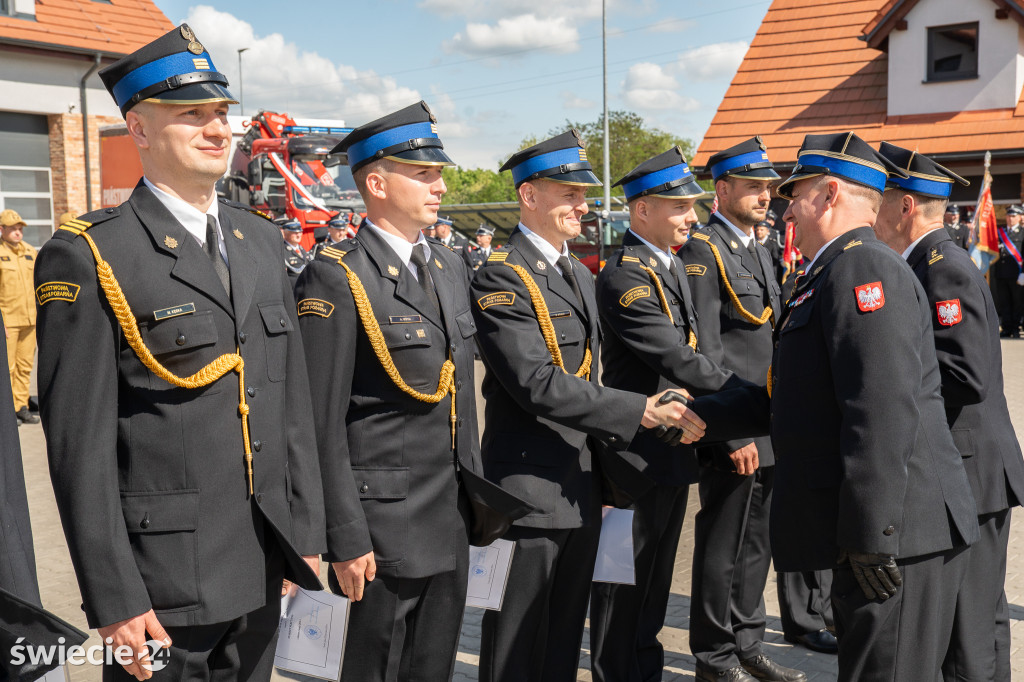 Powiatowe obchody Dnia strażaka