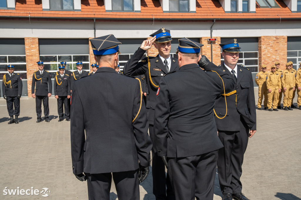 Powiatowe obchody Dnia strażaka