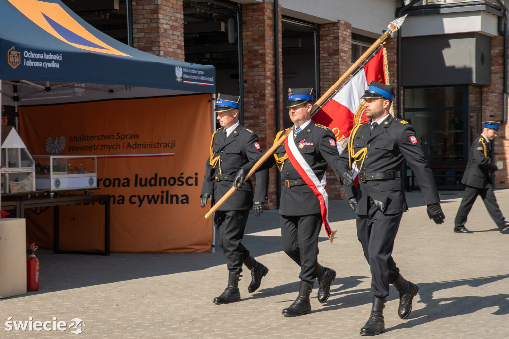 Powiatowe obchody Dnia strażaka
