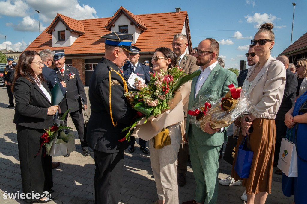 Powiatowe obchody Dnia strażaka