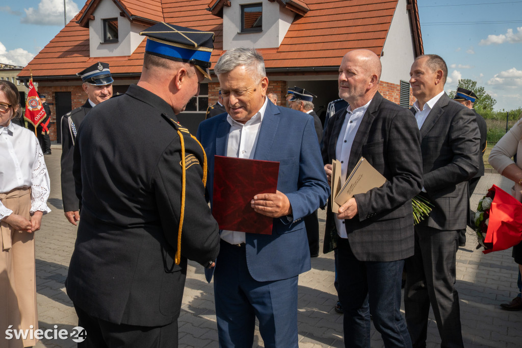 Powiatowe obchody Dnia strażaka