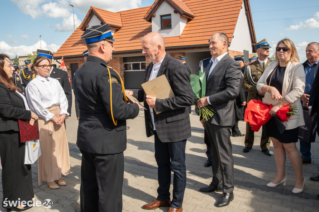 Powiatowe obchody Dnia strażaka
