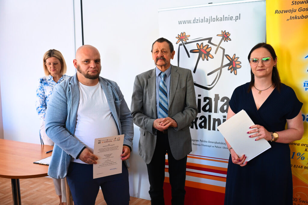 Granty w ramach programu „Działaj Lokalnie”