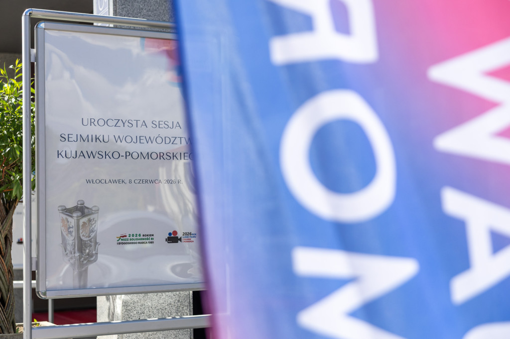 Uroczysta sesja sejmiku na Święto Województwa