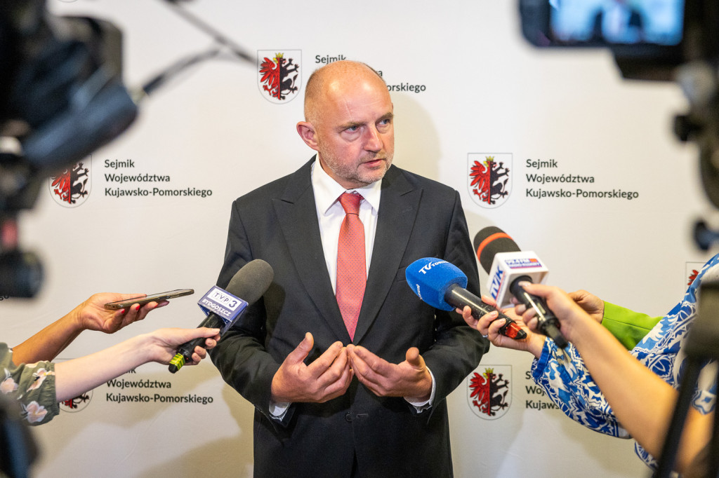 Uroczysta sesja sejmiku na Święto Województwa
