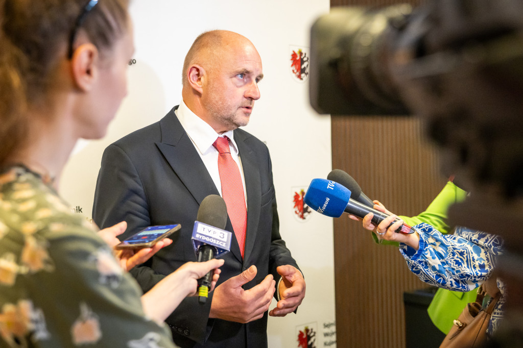 Uroczysta sesja sejmiku na Święto Województwa