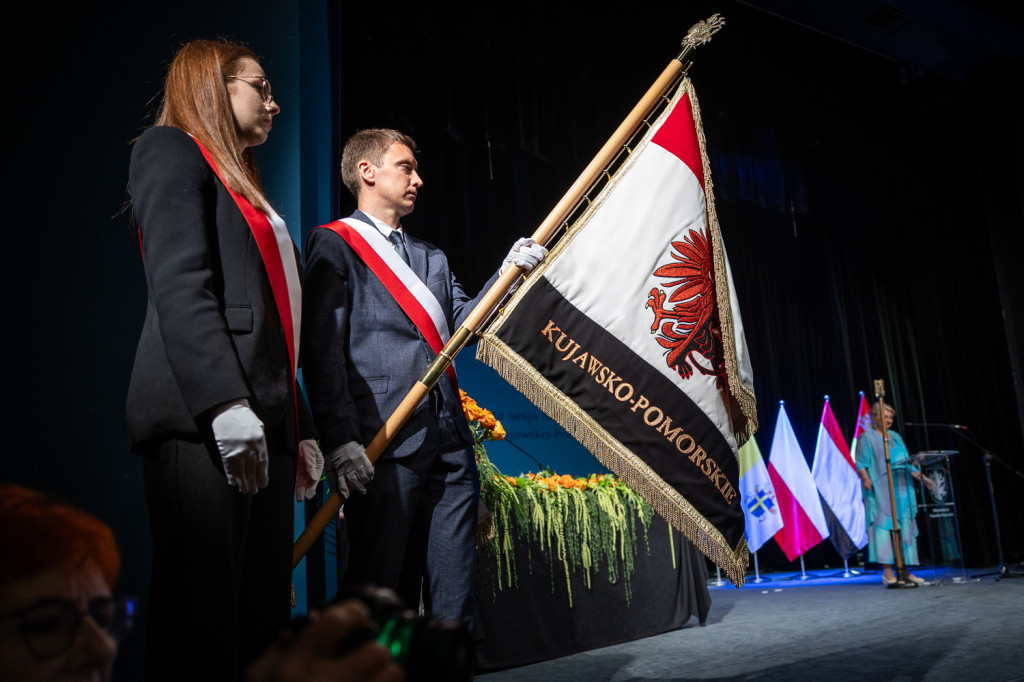 Uroczysta sesja sejmiku na Święto Województwa