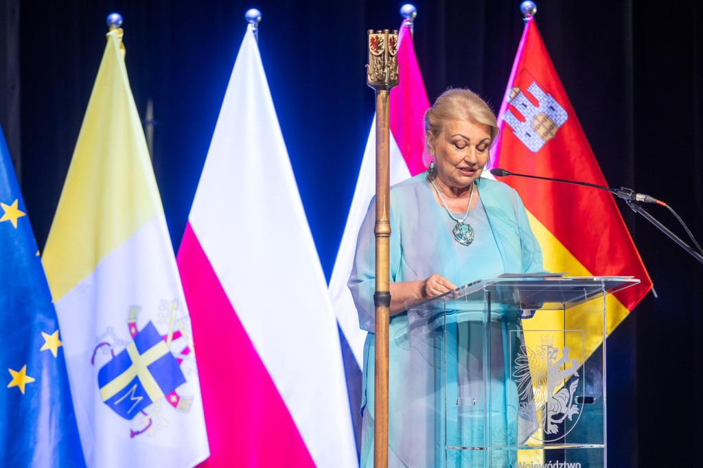 Uroczysta sesja sejmiku na Święto Województwa