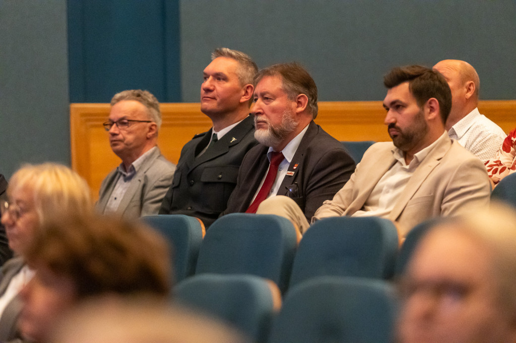 Uroczysta sesja sejmiku na Święto Województwa