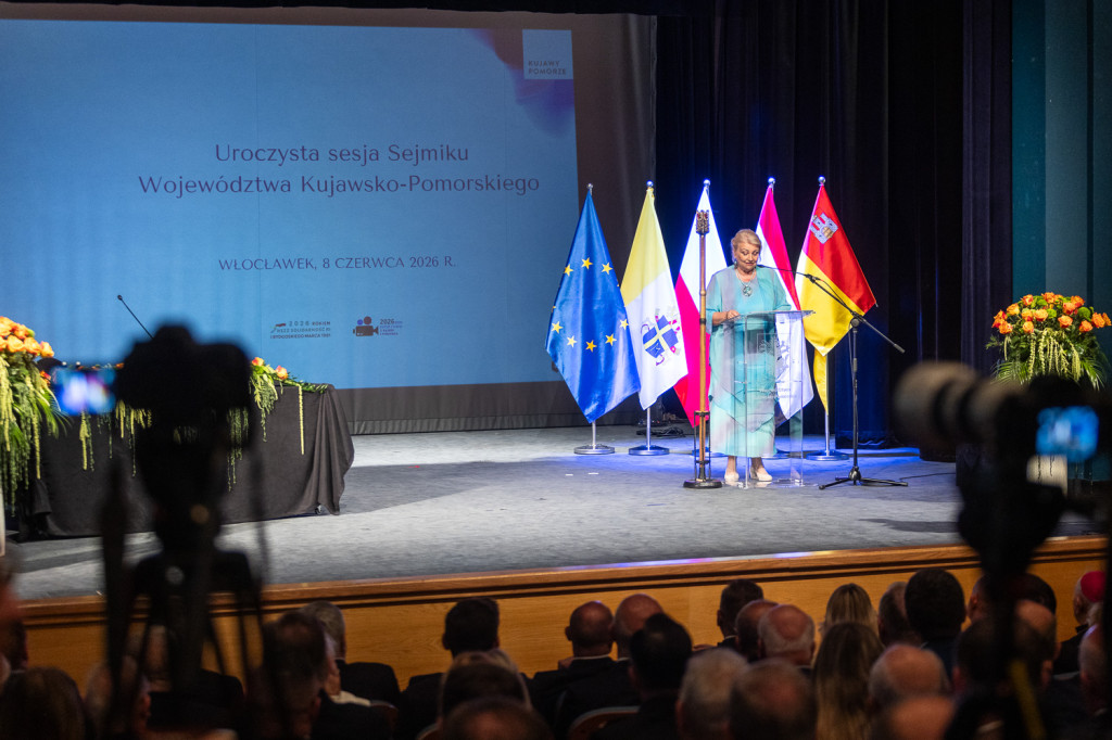 Uroczysta sesja sejmiku na Święto Województwa